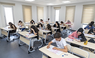 Büyükşehir YKS Kurs Merkezlerinde Eğitim Start Aldı.