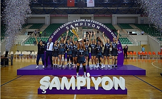 Basketbol Kadınlar Federasyon Kupası’nda Şampiyon Tarsus