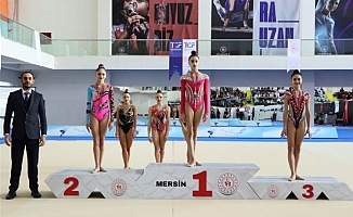 Jitmik Cimnastik Türkiye Şampiyonası Sona Erdi