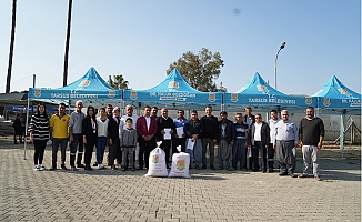 Tarsus Belediyesi Çiftçilere Ücretsiz Ata Tohumu ve Buğday Dağıttı.