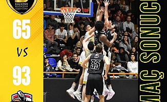 Mersin Büyükşehir Basketbol Takımı, Balıkesir Büyükşehir'i 65-93 Skorla Yendi.