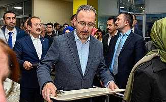 Gençlik ve Spor Bakanı Dr. Mehmet Muharrem Kasapoğlu Mersin'de