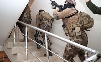 Mersin Polisinden DEAŞ'a Operasyon