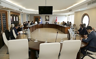 Üniversite Şehir İş Birliği Komisyonu İlk Toplantısını Gerçekleştirdi