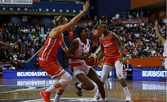 Yenişehir Belediyesi ÇBK ,Tango Bourges Basket’i 28 Sayı Farkla Yendi.