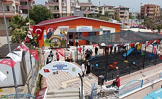 Türkiye'nin En Uygun Kreşi Tarsus Belediyesi Tarafından Açıldı