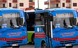 Adana'da Bir Garip Halk Otobüsü... Gören Binmem Diyor
