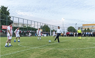 ‘Mersin Büyükşehir Belediyesi Birimler Arası Futbol Turnuvası’