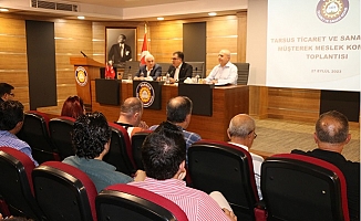Tarsus TSO Eylül Ayı Meclis Toplantısı Yapıldı