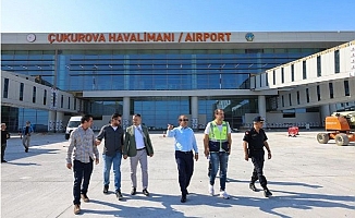 Çukurova Bölgesel Havalimanının Açılışı 29 Ekim'e Kaldı.
