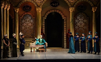 “Hurrem Sultan” Balesi MDOB Sahnesi’nde