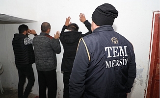 Mersin’de Terör Operasyonunda 6 Kişi Gözaltına Alındı
