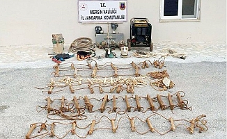Mersin’de Kaçak Kazı Yapan 5 Şüpheli Yakalandı