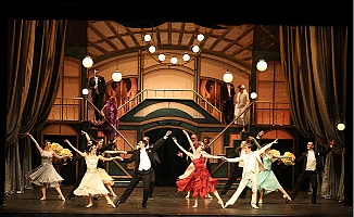 “MUHTEŞEM GATSBY” Balesi Mersin Devlet Opera ve Balesi Sahnesinde