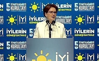 İYİ Parti'de Meral Akşener Veda Etti! Yeni Genel Başkan Bugün Seçiliyor