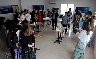 Romanyalı Öğrencilerden Akdeniz'de Öğrenme Merkezine Ziyaret