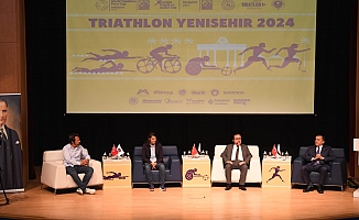 Yenişehir Dünya ve Avrupa Triatlon Yarışlarına Hazır