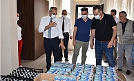 Tarsus Belediyesi Normalleşme Sürecinde Odalara Desteğini Sürdürüyor