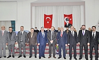 Tarsus Bakkallar Esnaf Odası’nda Erdoğan Yalçın Güven Tazeledi.