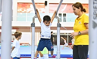 Büyükşehir'in Ücretsiz Jimnastik Kursları İle Geleceğin Sporcuları Yetişiyor
