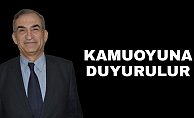 Mersin Büyükşehir Melis Üyesi Dövenci#039;den Kamuoyuna Duyuru