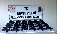 Mersin'de Silah Kaçakçıları Suçüstü Yakalandı
