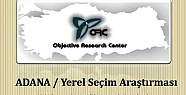 Adana Büyükşehir Belediye Anket Sonuçları