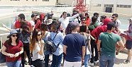 Balıkesir Üniversitesi Öğrencileri MESKİ Tesislerini Gezdi   
