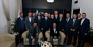 Emek ve Demokrasi Platformu Kılıçdaroğlu’nu Ziyaret Etti