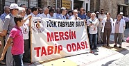 Mersin'de Doktorlar 14 Martta İş Bırakıyor