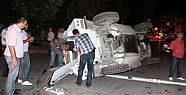 Mersin'de Zırhlı Polis Aracı Otomobile Çarptı; 1 Yaralı