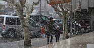 Mersin'in Mut İlçesine 20 Yıl Sonra Kar Yağdı   