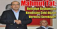 MHP İL Başkanı Mahmut Tatdan Kocamaza Uyarı