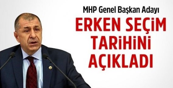 Türkiye Kasım Ayında Erken Seçime Gidiyor