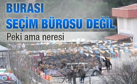 Türkiye'nin Konuştuğu Skandal Mersin'de Mut İlçesinde